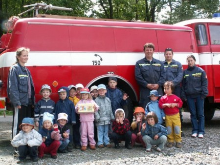 Dopoledne s dětmi z mateřské školky