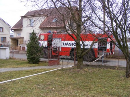 Požár - Častolovice - 14.3.2011